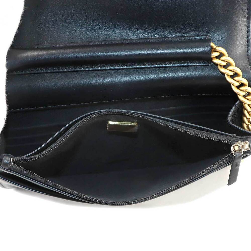 CHANEL Black Caviar Leather Wallet - Picture 9 of 10
